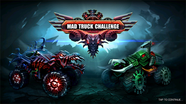 疯狂卡车挑战赛最新版(MadTruck)