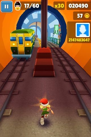 地铁跑酷单机版破解版(Subway Surf)