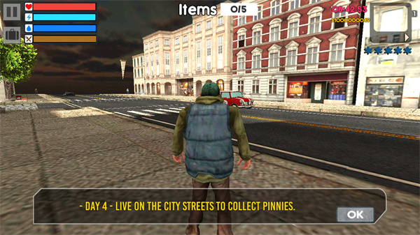 流浪汉模拟器手机版(Tramp Simulator Homeless Games)