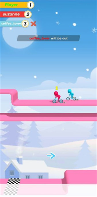 BMX自行车竞赛游戏