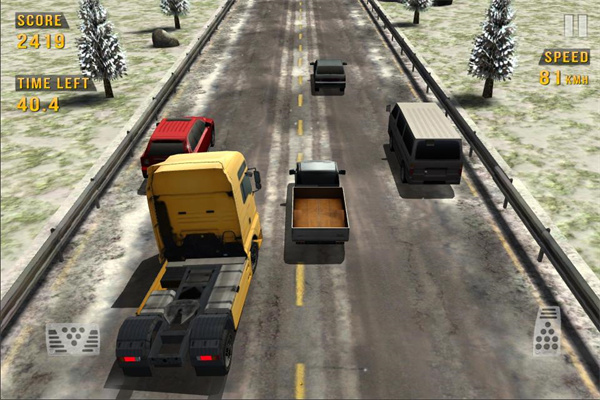 公路飙车最新版(Traffic Racer)
