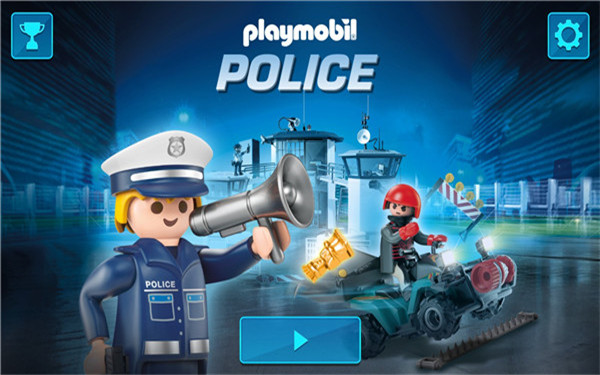 摩比警察官方版(PLAYMOBIL Polizei)