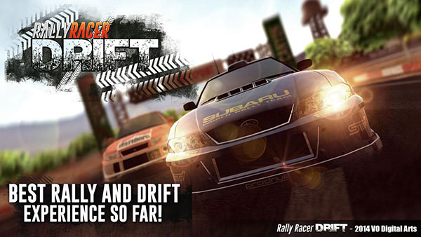 拉力漂移赛车官方版(Rally Racer Drift)