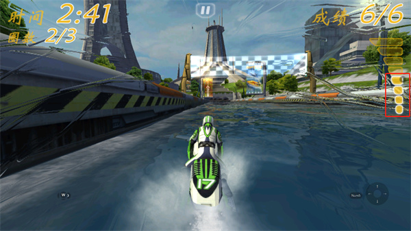 激流快艇1官方正版手游(Riptide GP)