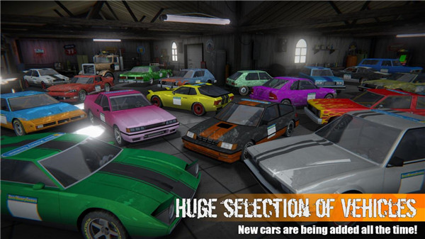 冲撞赛车3最新版(Demolition Derby 3)