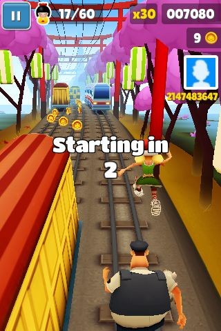 地铁跑酷单机版破解版(Subway Surf)