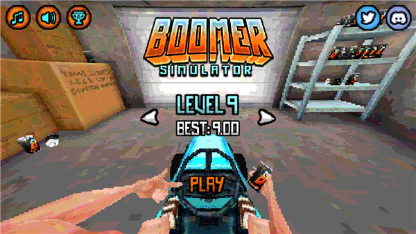 割草赛车手游官方版(Boomer Simulator)