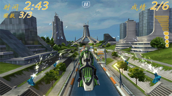 激流快艇1官方正版手游(Riptide GP)