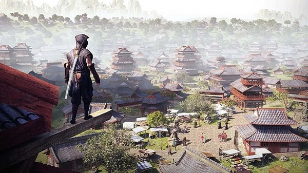 忍者武士刺客英雄最新版
