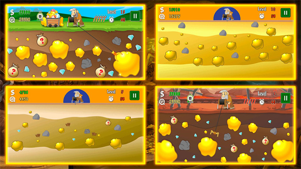 黄金矿工小游戏手机版(Gold Miner)