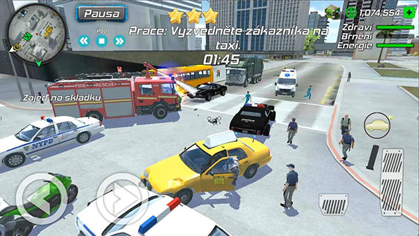 犯罪传奇灭霸官方版(Mobile Rope Hero)
