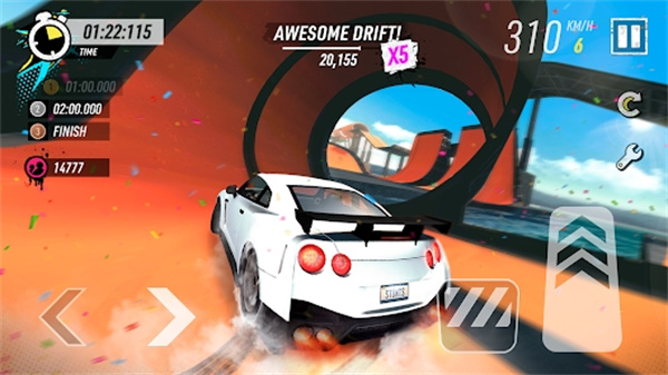 汽车特技比赛最新版(Car Stunt Races)