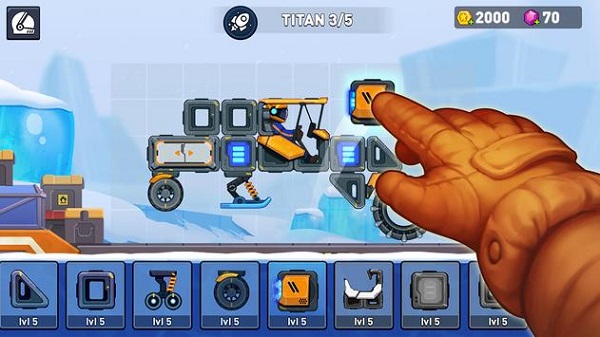 越野太空车2游戏中文版(Rovercraft 2)
