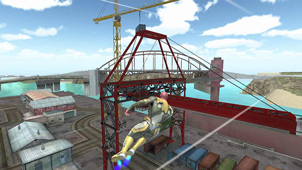 犯罪传奇灭霸官方版(Mobile Rope Hero)