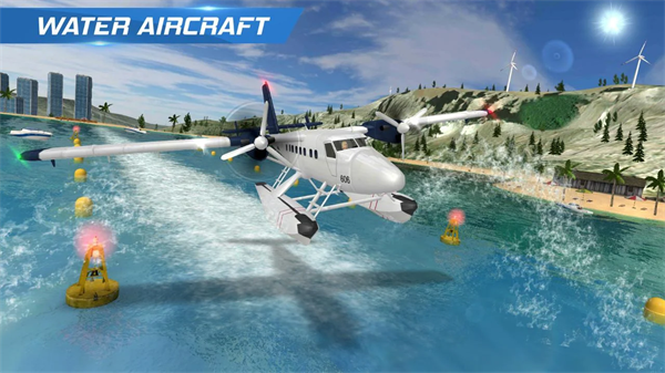 真实飞行模拟3D官方正版(Flight Pilot)