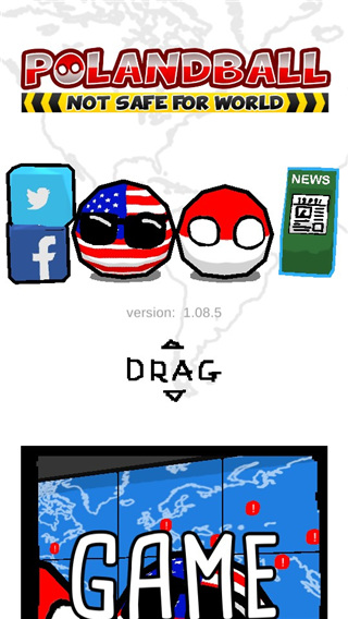 波兰球末世维稳最新版破解版2024(Polandball NSFWorld)