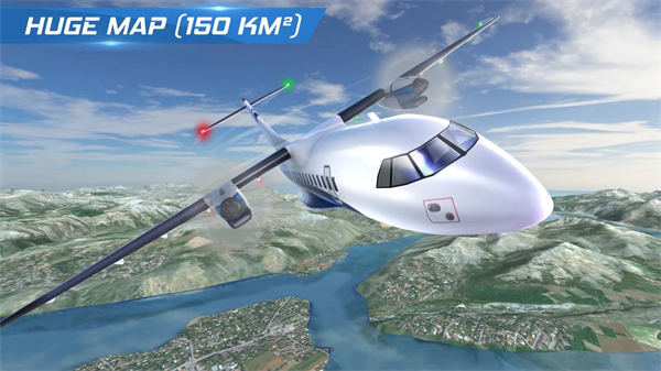 真实飞行模拟3D官方正版(Flight Pilot)