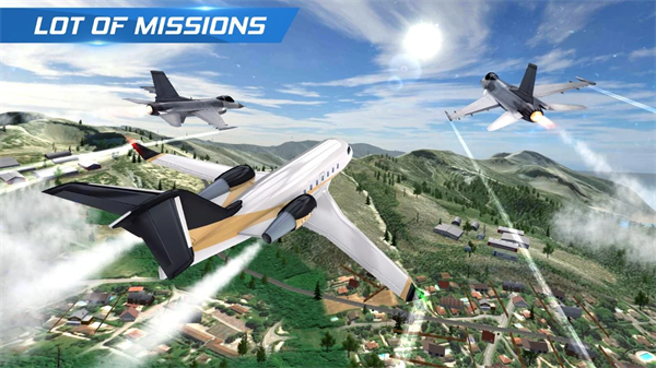 真实飞行模拟3D官方正版(Flight Pilot)