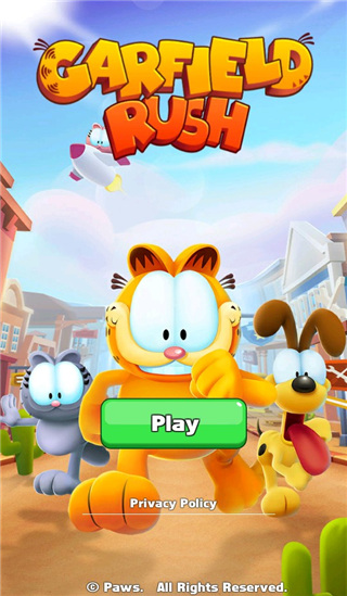 加菲猫跑酷(Garfield Rush)2024最新版本