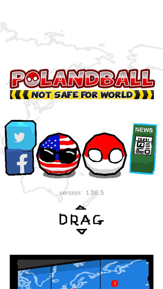 波兰球末世维稳最新版破解版2024(Polandball NSFWorld)