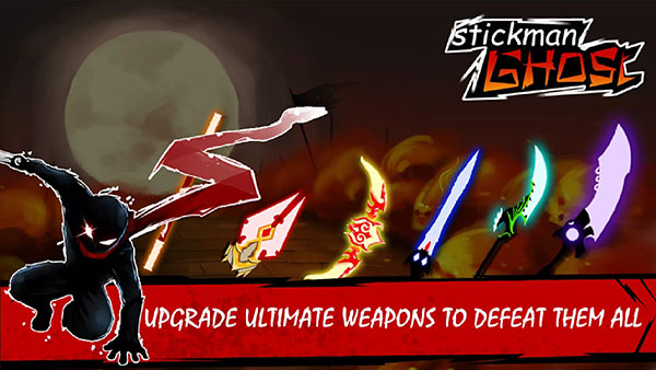 火柴人幽灵最新版(Stickman Ghost)
