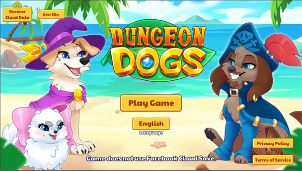 地牢狗游戏(Dungeon Dogs)