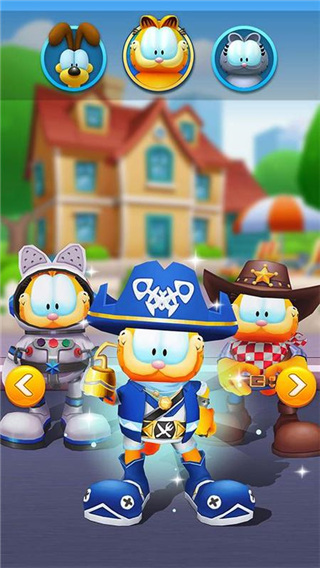 加菲猫跑酷(Garfield Rush)2024最新版本