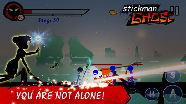 火柴人幽灵最新版(Stickman Ghost)
