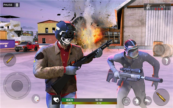 冬季生存大逃杀正版手游(Winter survival Battle Royale)