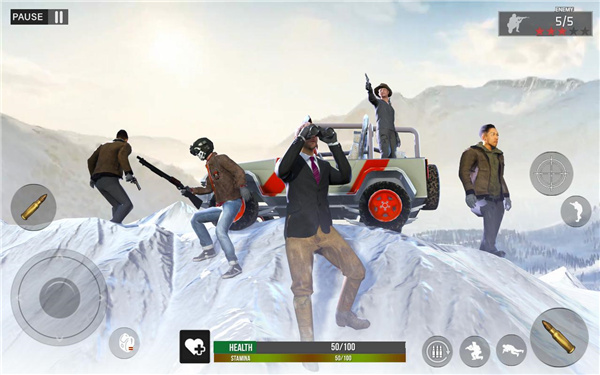 冬季生存大逃杀正版手游(Winter survival Battle Royale)