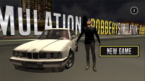 偷盗模拟器手机版(Thief Simulator)