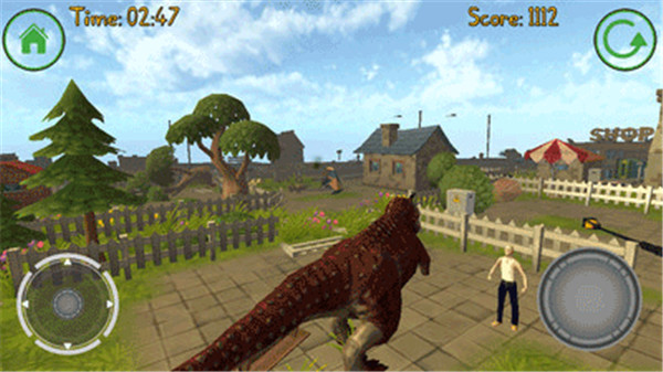 霸王龙模拟器手游(Dinosaur Simulator)