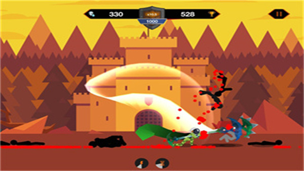 奋战火柴人2最新版(Stick Fight 2)
