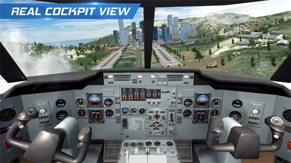 真实飞行模拟3D官方正版(Flight Pilot)