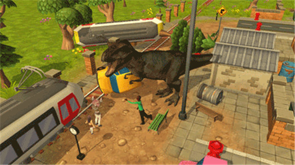 霸王龙模拟器手游(Dinosaur Simulator)