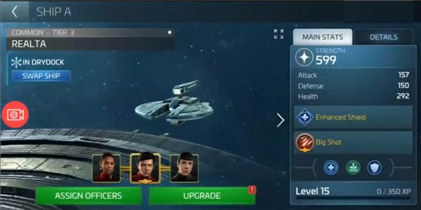 星际迷航舰队指挥官(star trek fleet command)中文版