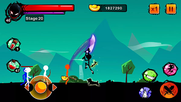 火柴人幽灵最新版(Stickman Ghost)