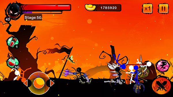 火柴人幽灵最新版(Stickman Ghost)