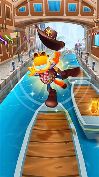 加菲猫跑酷(Garfield Rush)2024最新版本