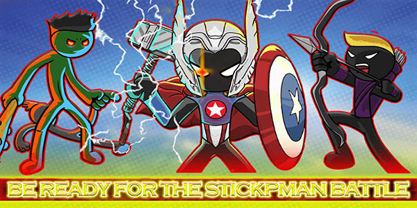 火柴人英雄之战(Hero stick war)无限钻石版