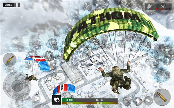 冬季生存大逃杀正版手游(Winter survival Battle Royale)