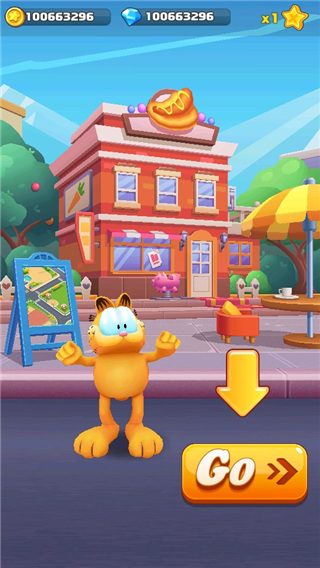 加菲猫跑酷(Garfield Rush)2024最新版本
