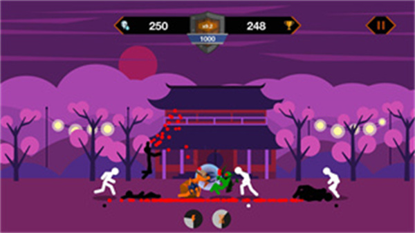 奋战火柴人2最新版(Stick Fight 2)