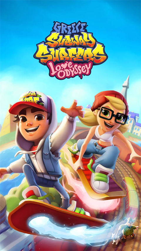 地铁跑酷内置作弊菜单2024中文版(Subway Surf)