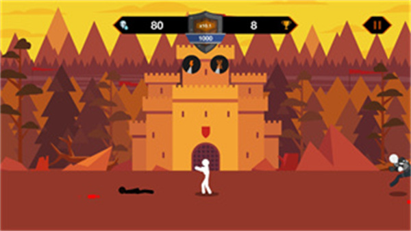 奋战火柴人2最新版(Stick Fight 2)