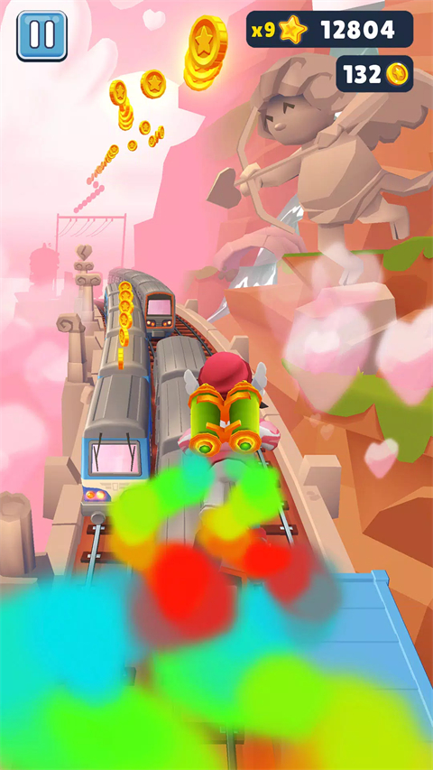 地铁跑酷内置作弊菜单2024中文版(Subway Surf)