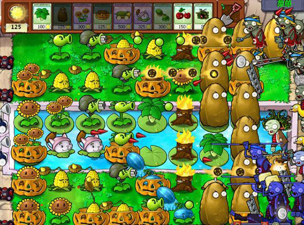 植物大战僵尸1破解版