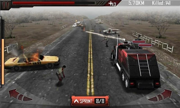 戮尸之路最新版(Zombie Roadkill)