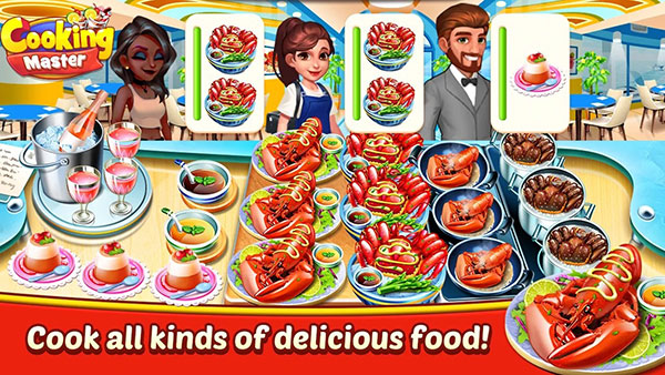 烹饪大师餐厅游戏官方版(Cooking MasterRestaurant Game)