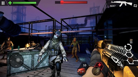 僵尸目标官方版(Zombie Target)